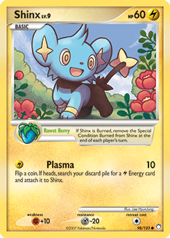 Pokemon Mysterious Treasures Shinx - 98