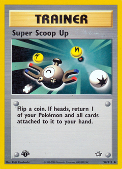 Pokemon Neo Genesis Super Scoop Up - 98