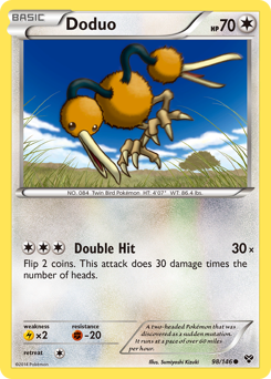 Pokemon XY Doduo - 98