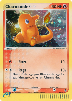 Pokemon Dragon Charmander - 98