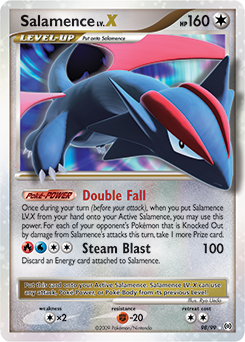 Pokemon Arceus Salamence LV.X - 98