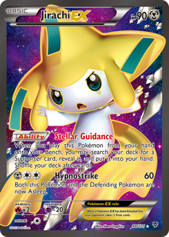 Pokemon Plasma Blast Jirachi-EX - 98