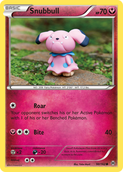 Pokemon BREAKthrough Snubbull - 98