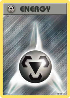 Pokemon Evolutions Metal Energy - 98