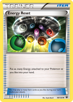 Pokemon Fates Collide Energy Reset - 98