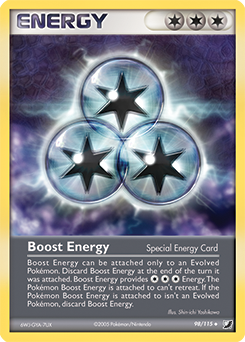 Pokemon Unseen Forces Boost Energy - 98