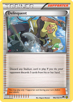 Pokemon BREAKpoint Delinquent - 98a