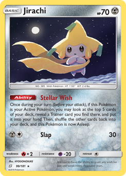 Pokemon Team Up Jirachi - 99
