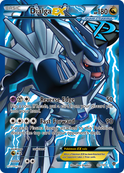 Pokemon Plasma Blast Dialga-EX - 99