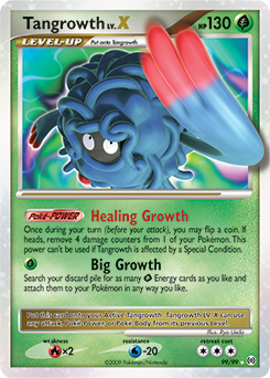 Pokemon Arceus Tangrowth LV.X - 99