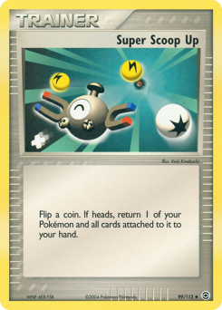 Pokemon FireRed & LeafGreen Super Scoop Up - 99