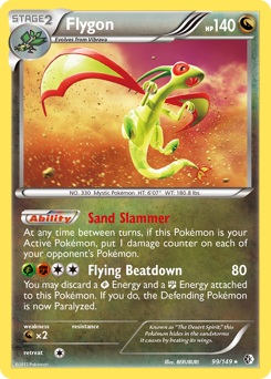 Pokemon Boundaries Crossed Flygon - 99