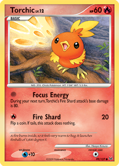 Pokemon Platinum Torchic - 99