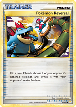 Pokemon HeartGold & SoulSilver Pokémon Reversal - 99