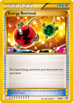 Pokemon Ancient Origins Energy Retrieval - 99