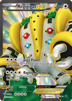 Pokemon Next Destinies Regigigas-EX - 99