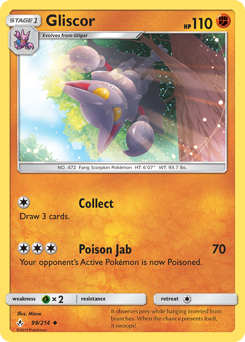 Pokemon Unbroken Bonds Gliscor - 99