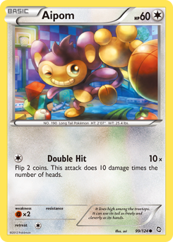 Pokemon Dragons Exalted Aipom - 99
