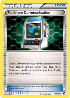 Pokemon Black & White Pokémon Communication - 99