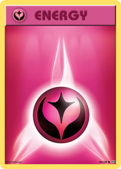 Pokemon Evolutions Fairy Energy - 99