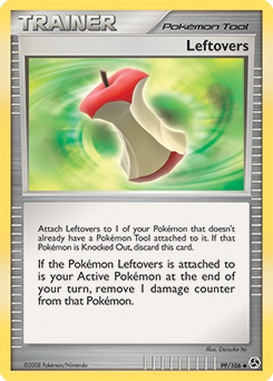 Pokemon Great Encounters Leftovers - 99