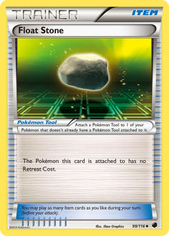 Pokemon Plasma Freeze Float Stone - 99