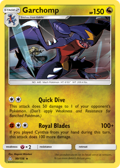 Pokemon Ultra Prism Garchomp - 99