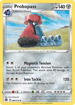 Pokemon Brilliant Stars Probopass - 99