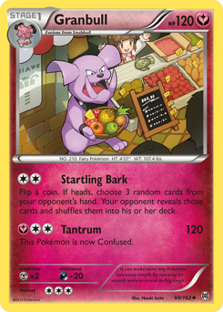 Pokemon BREAKthrough Granbull - 99