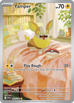 Pokemon Phantasmal Flames Yamper - 99