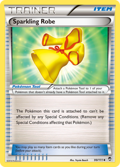 Pokemon Furious Fists Sparkling Robe - 99