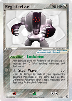 Pokemon Hidden Legends Registeel ex - 99