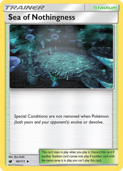 Pokemon Crimson Invasion Sea of Nothingness - 99