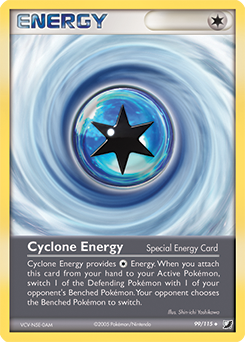 Pokemon Unseen Forces Cyclone Energy - 99