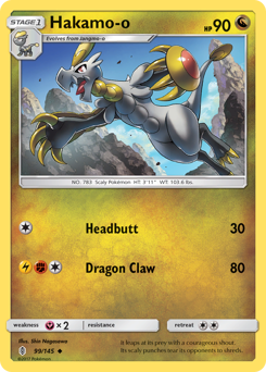 Pokemon Guardians Rising Hakamo-o - 99
