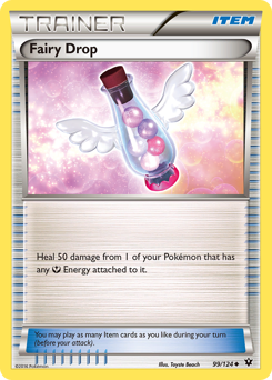 Pokemon Fates Collide Fairy Drop - 99