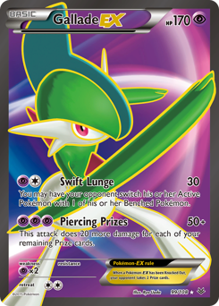 Pokemon Roaring Skies Gallade-EX - 99