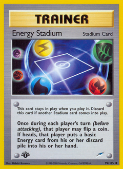 Pokemon Neo Destiny Energy Stadium - 99
