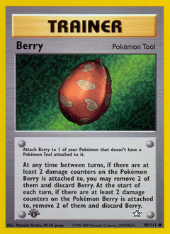 Pokemon Neo Genesis Berry - 99