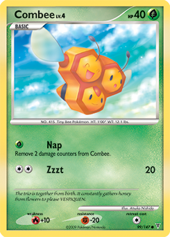 Pokemon Supreme Victors Combee - 99