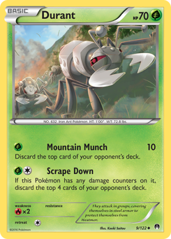 Pokemon BREAKpoint Durant - 9