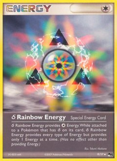 Pokemon POP Series 5 δ Rainbow Energy - 9