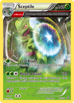 Pokemon Primal Clash Sceptile - 9