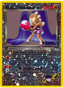 Pokemon Best of Game Rocket's Hitmonchan - 9