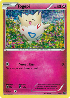 Pokemon McDonald's Collection 2016 Togepi - 9