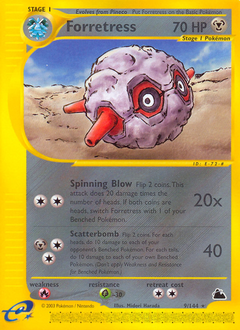 Pokemon Skyridge Forretress - 9