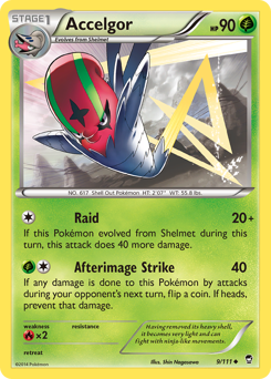 Pokemon Furious Fists Accelgor - 9