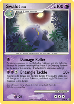 Pokemon Arceus Swalot - 9
