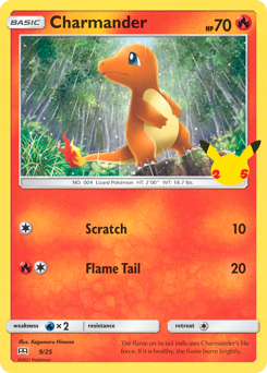 Pokemon McDonald's Collection 2021 Charmander - 9