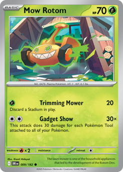 Pokemon Destined Rivals Mow Rotom - 9